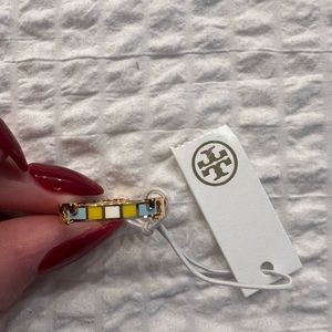 TORY BURCH | 2021 Stackable Ring Blue/Yellow